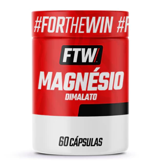 Magnésio Dimalato 60 cáps - FTW