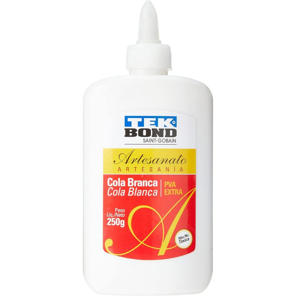 Cola Branca para Artesanato TekBond 250g | Shopee Brasil