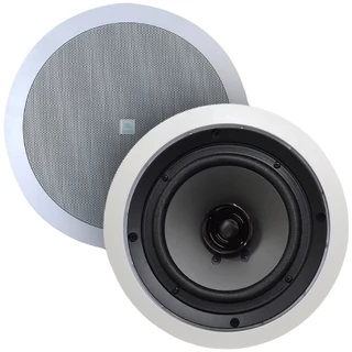 Par Caixa Arandela JBL 6FR2R 6" 50w Caixa Som Ambiente Embutir Gesso Teto Selenium