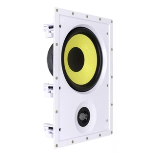 Caixa Embutir JBL CI8R Plus Retangular 200w 8" Kevlar Ci 8R Arandela Som Ambiente Gesso Teto