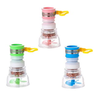 Kit 05 Chuveirinho Bico Retrátil Giratória 360° Filtro De Água Arejador Torneira Promoção