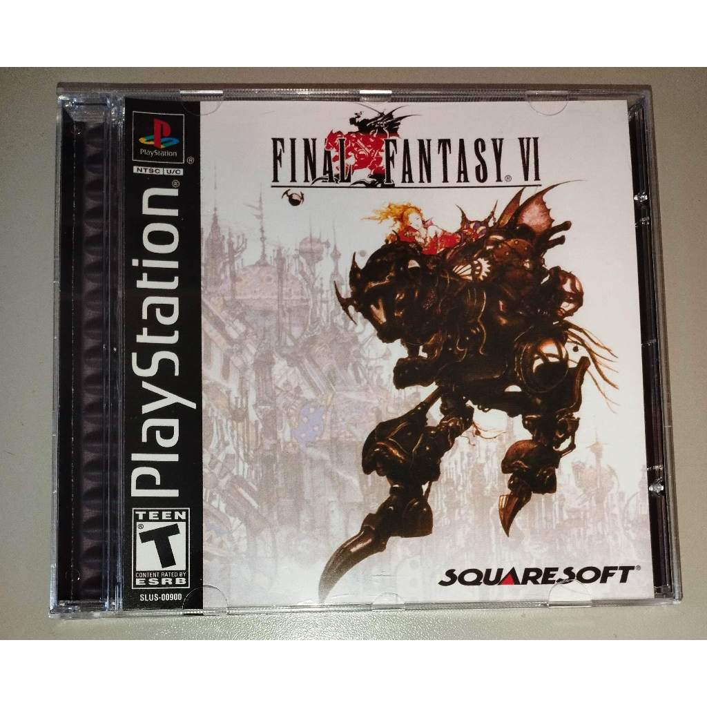 Final Fantasy VI (PlayStation 1) - PAL | Köp på (725351900