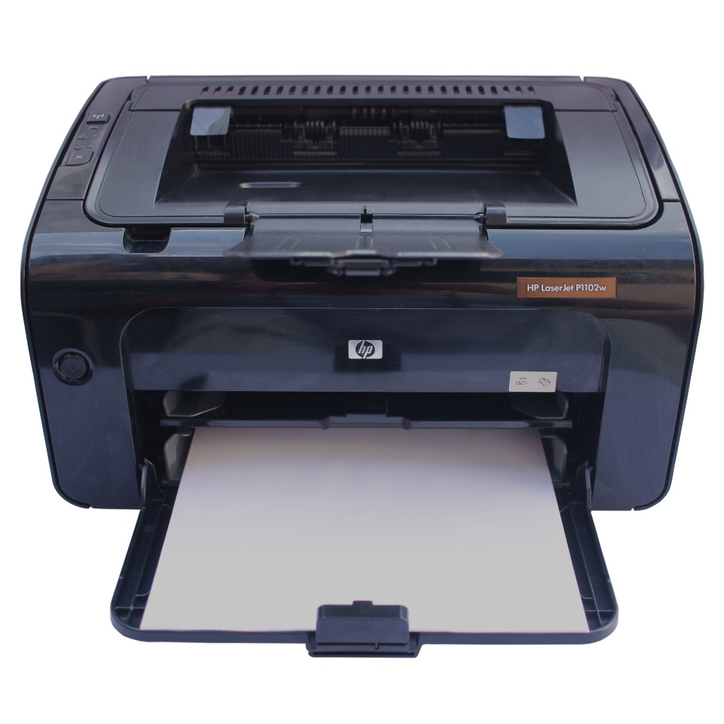Impressora Hp Laserjet P1102W USB ou Wi-FI Preta 110V | Shopee Brasil