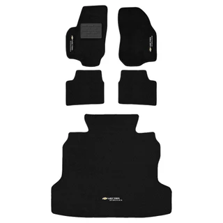 Jogo de Tapetes Para Vectra Elegance 2005 2006 2007 2008 2009 2010 2011 Linha Eco