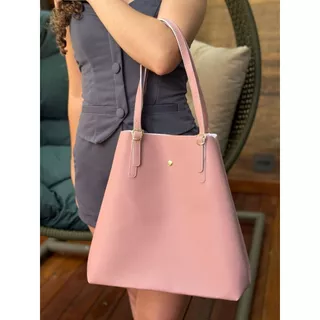 Bolsa Feminina Grande Saco De Ombro Artlife em Oferta na Shopee