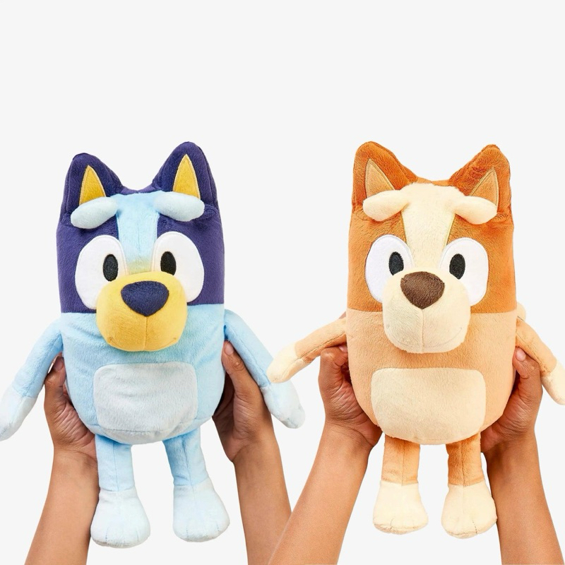 Bluey é Bingo de Pelucia Antialérgicos Cachorrinha Fofa 36cm e 25cm ...