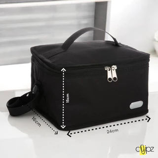 Bolsa Térmica cooler para marmita academia fitness trabalho com Alça 4 Litros Termica Pequena