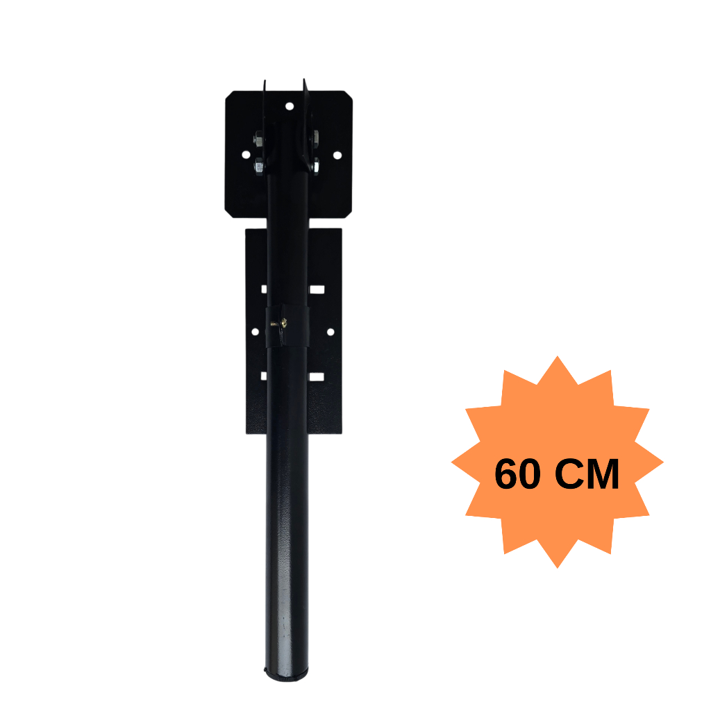 Suporte Articulado para Câmeras de Segurança CFTV - Sensor de Barreira 60cm