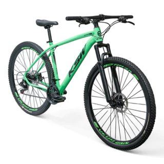 Bicicleta Aro 29 Ksw 24 Velocidades Alumínio Xlt 100 Mtb