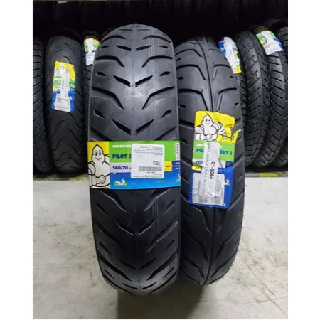 Roda 140/70-17 + 110/70-17 Michelin Pilot Street 2 Tl
