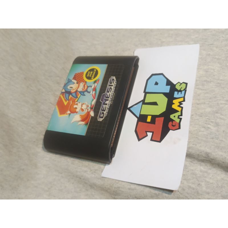 cartucho fita de mega drive sega genesis Sonic 2 | Shopee Brasil