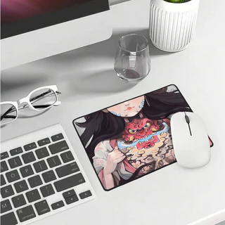 Mouse Pad Gamer Ergonômico Speed 24x18cm Diversas Estampas
