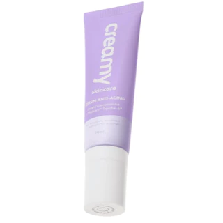 Creamy Skincare Sérum Anti-Aging 30ml| Prevenção Anti-Idade, Pele Mais Firme, Rápida Absorção | Todos os Tipos de Pele