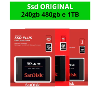 SanDisk SSD PLUS 2TB Unidade Interna De Estado Sólido SDSSDA-1T00
