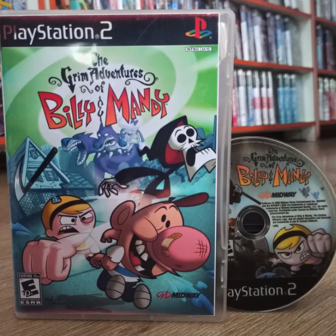 The Grim Adventures of Billy and Mandy