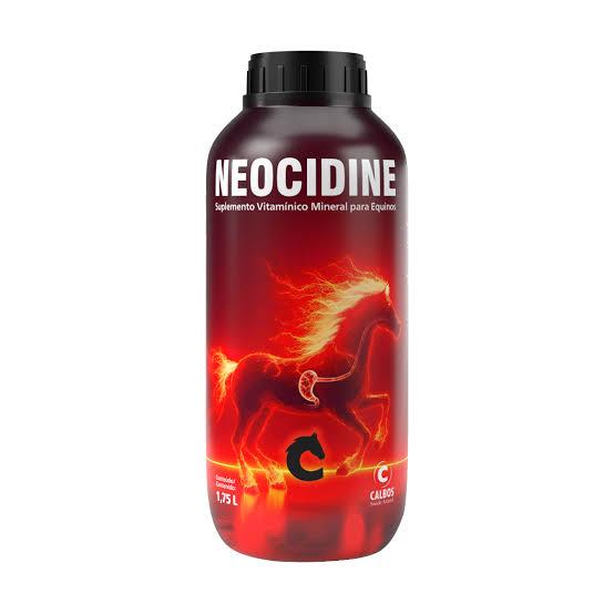 Neocidine 1,750ml Calbos Suplementacao vitamina para equino | Shopee Brasil