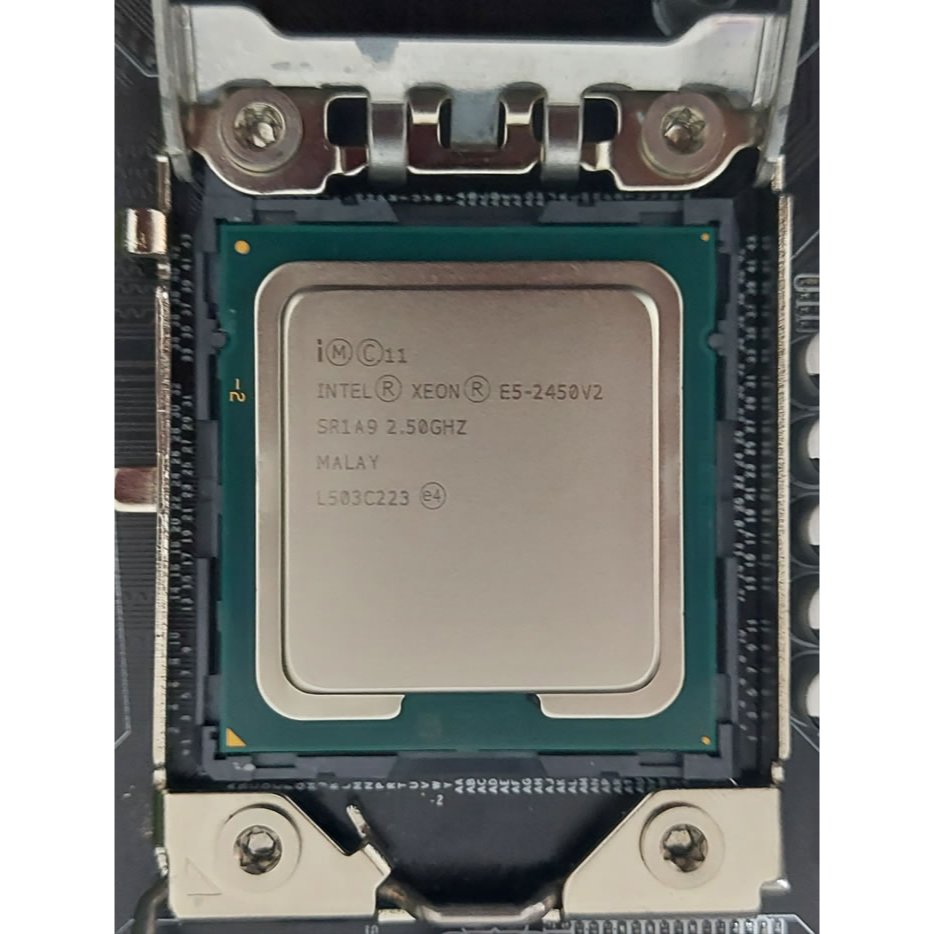 Processador Intel Xeon E5 2450 V2 2.50/3.30 95W 8/16 LGA 1356