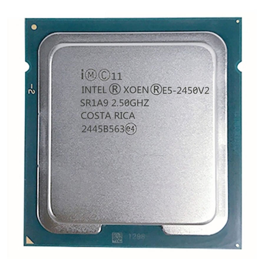 (^^♪ Processador Intel Xeon E5 2450 V2 2.50/3.30 95W 8/16 LGA 1356