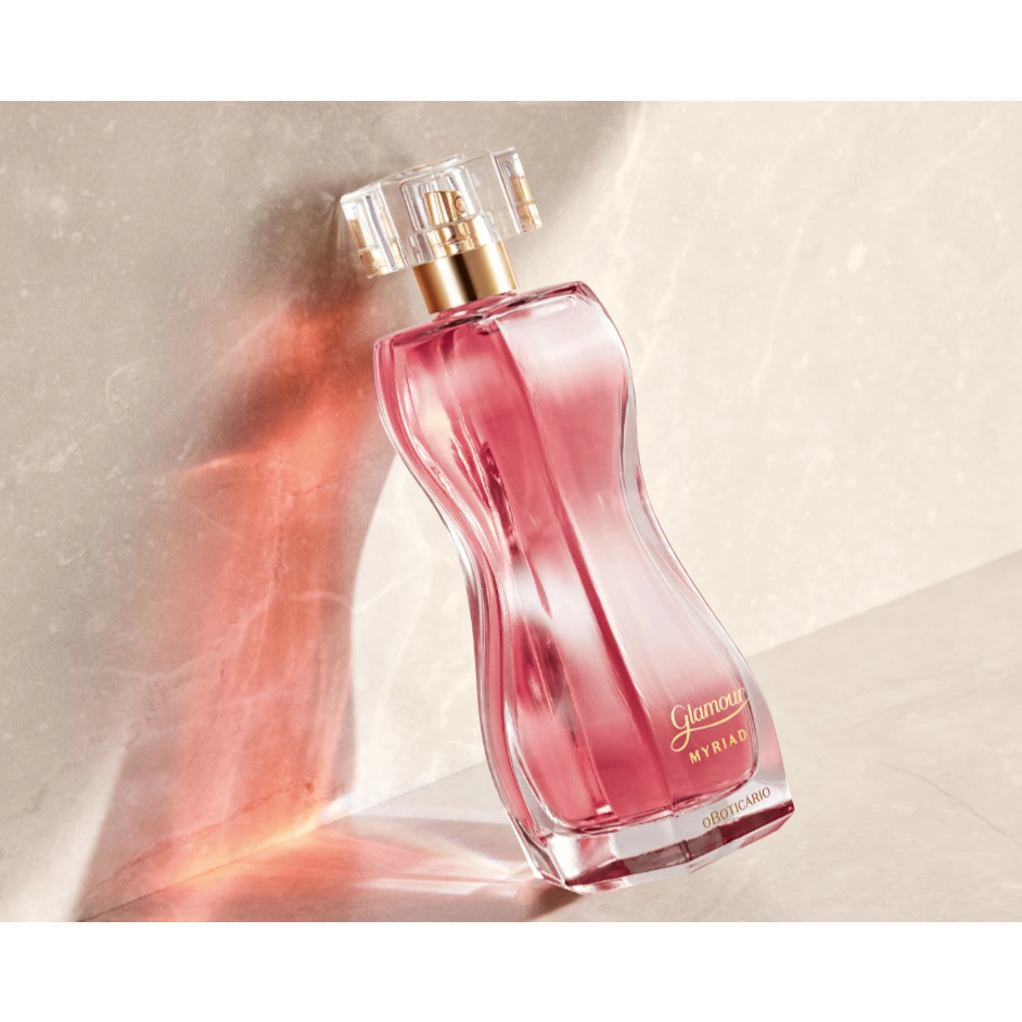 Perfume Glamour Myriad Boticário 75ml | Shopee Brasil