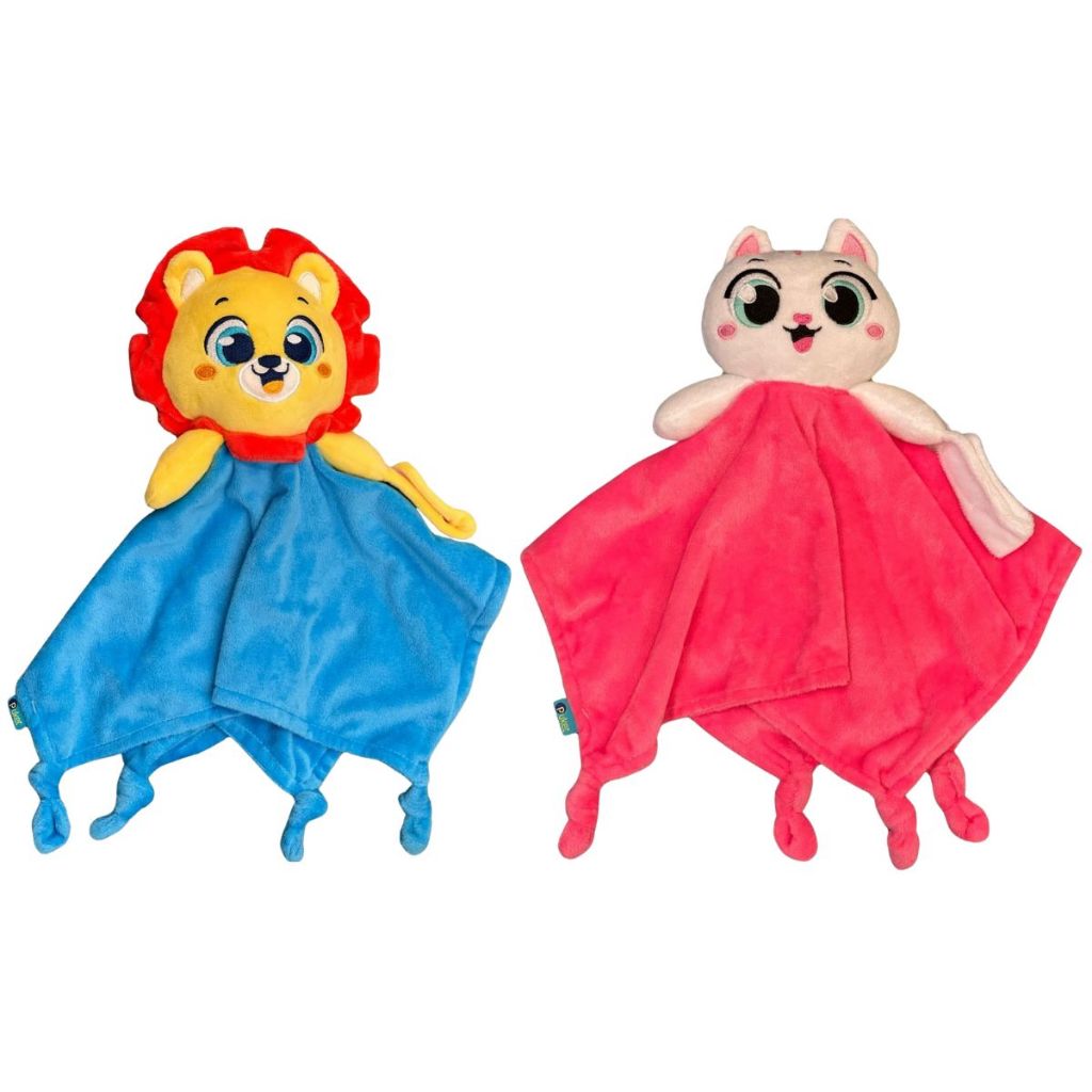 Naninha Bebê Puket 69949 Com Chocalho e Porta Chupeta 100