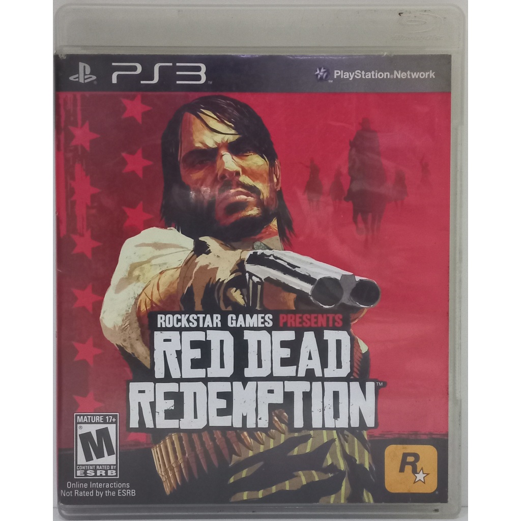 Red Dead Redemption - PS3 - Original | Shopee Brasil