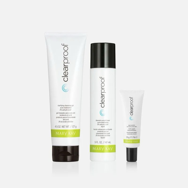 Kit Antiacne Clear Proof® Mary Kay | Shopee Brasil