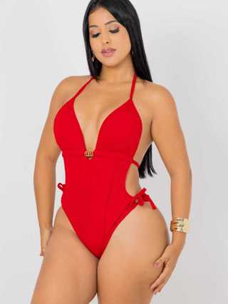 Maiô Anarruga feminino sexy c/bojo moda praia blogueira primavera verão em Oferta na Shopee