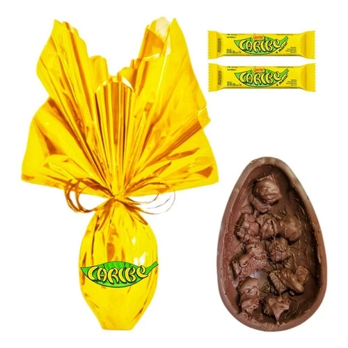 Ovo De Pascoa Caseiro Chocolate Recheados Bombons Caribe