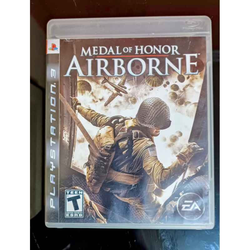Jogo Medal of Honor Airborne