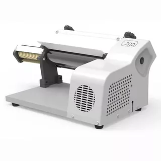 Cilindro Laminador Elétrico Massas Pizza 127v c/cortador Anodilar