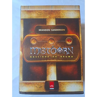 2 Box Mistborn - Primeira + Segunda Era - Capa Comum (USADO)