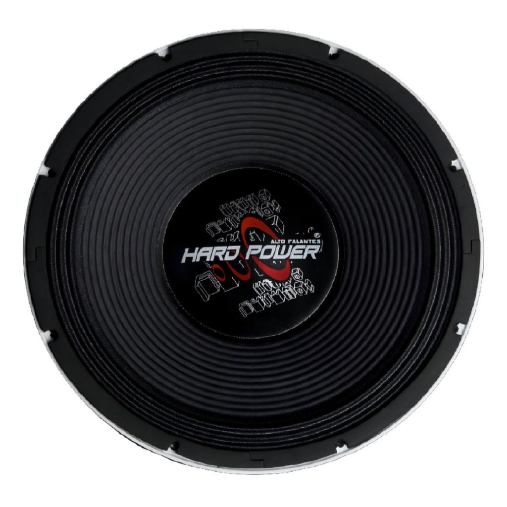 Alto Falante Grave Hardpower Hp 3500 Bass 18 4 Ohms | Shopee Brasil