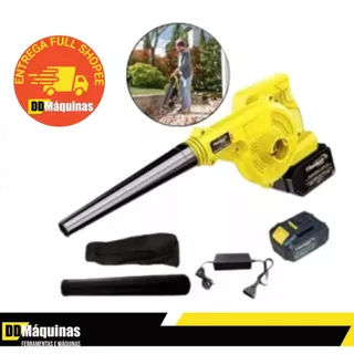Soprador Profissional Bivolt à Bateria- Titanium