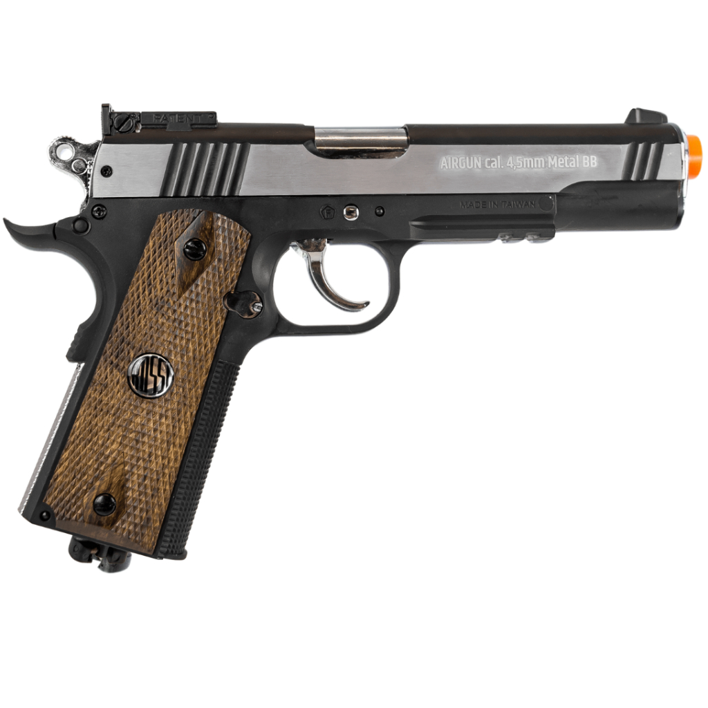 Pistola de Pressão Wingun 1911 Special Metal CO2 4,5mm | Shopee Brasil