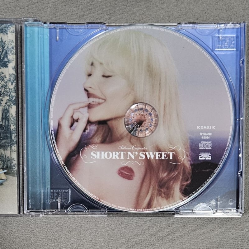 Cd Sabrina Carpenter - Short N' Sweet Deluxe | Shopee Brasil