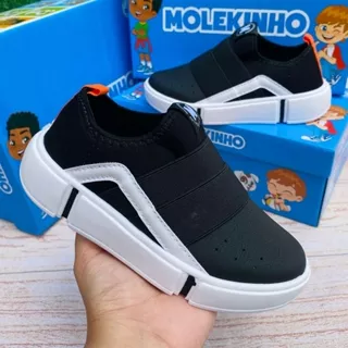Tênis Molekinho Lançamento Conforto Escola Menino Estilo Original Infantil Esporte Escola em Oferta na Shopee