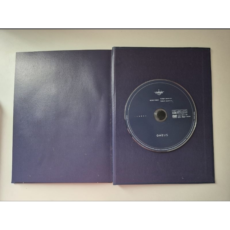 Album ONEUS Twilight Single Japonês | Shopee Brasil
