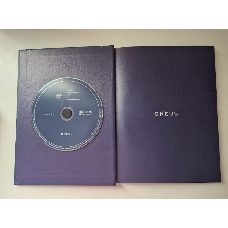K-POP/アジア ONEUS Twilight Album ONEUS Twilight Single Japonês | Shopee Brasil