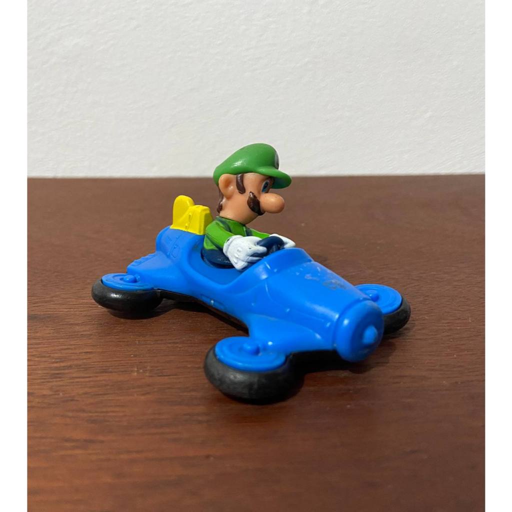 Boneco Luigi kart - Coleção Mario Kart 2014 - Mc donald's nintendo em Oferta na Shopee