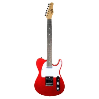 Guitarra elétrica Telecaster Tagima T550 Candy Apple Com Escala Escura E Escudo Branco