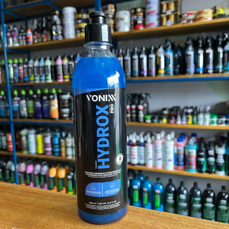 Hydrox Pro Coating Cerâmico Hidrorreativo Vonixx 500ML | Shopee Brasil