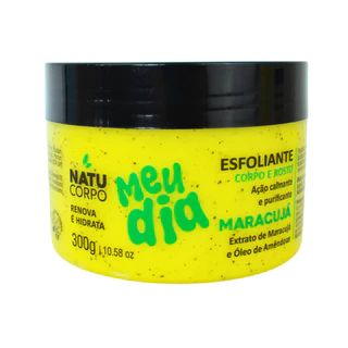 ESFOLIANTE MARACUJÁ NATUCORPO MEU DIA 300G