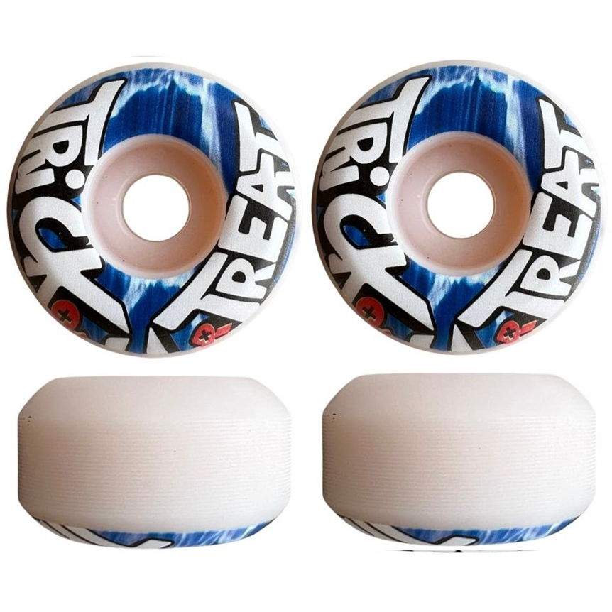 Rodas Skate 51mm 99a Trick Or Treat Roda - Envio Imediato | Shopee Brasil