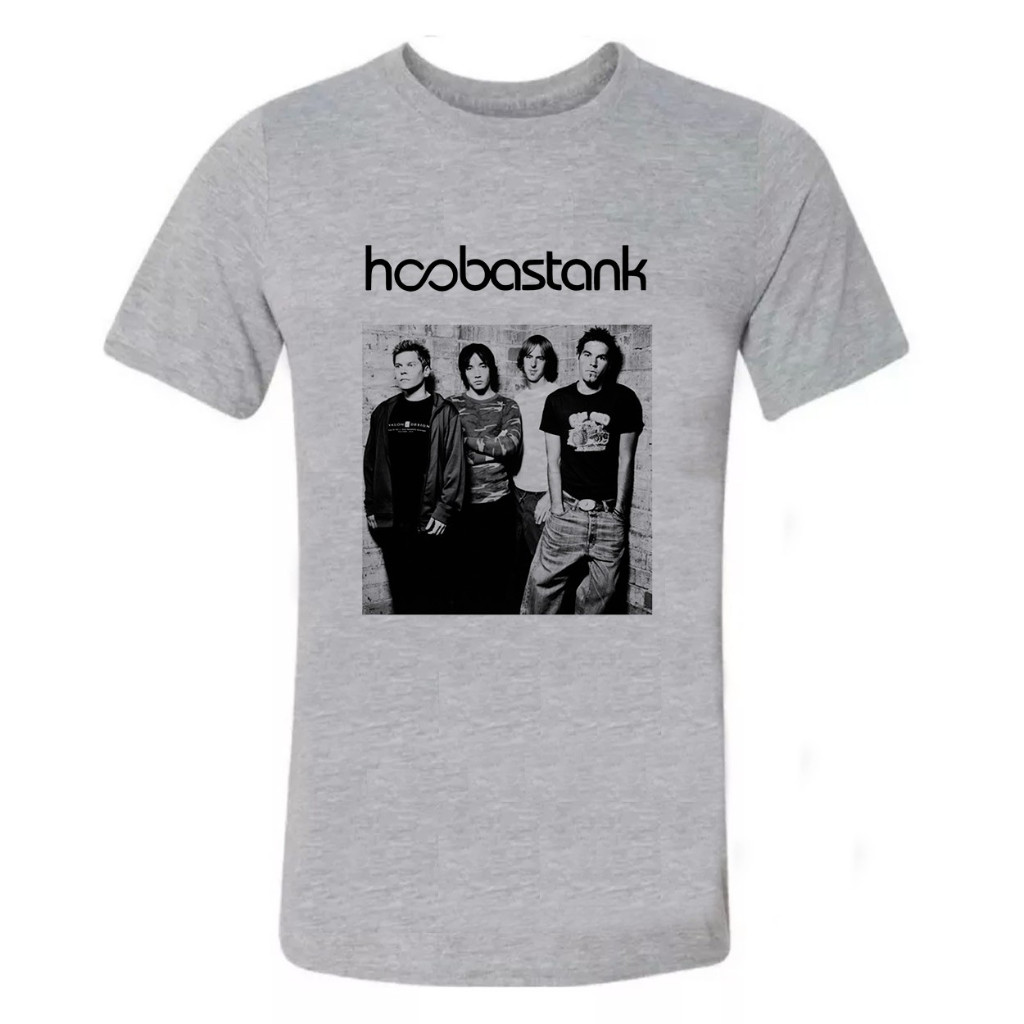 Camiseta Hoobastank | Shopee Brasil