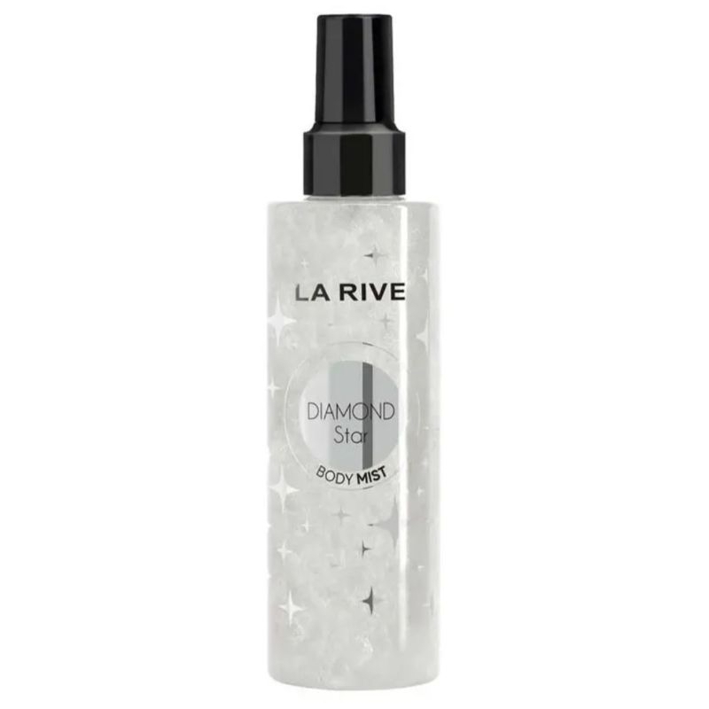 Brume Parfumée Pour Corps Bright Glow La Rive 200ml - Scintillante