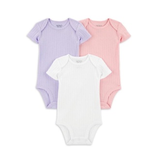 Kit Body  Carter´s para meninas e meninos - 3 unidades - Novo - Original em Oferta na Shopee