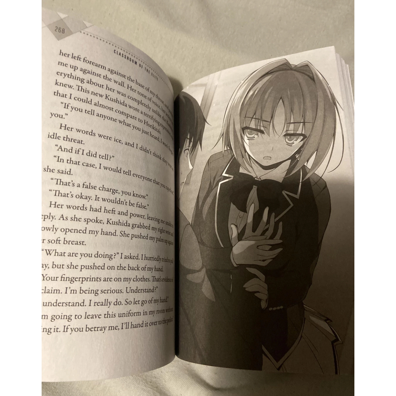 light novel artesanal por encomenda