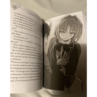 light novel artesanal por encomenda