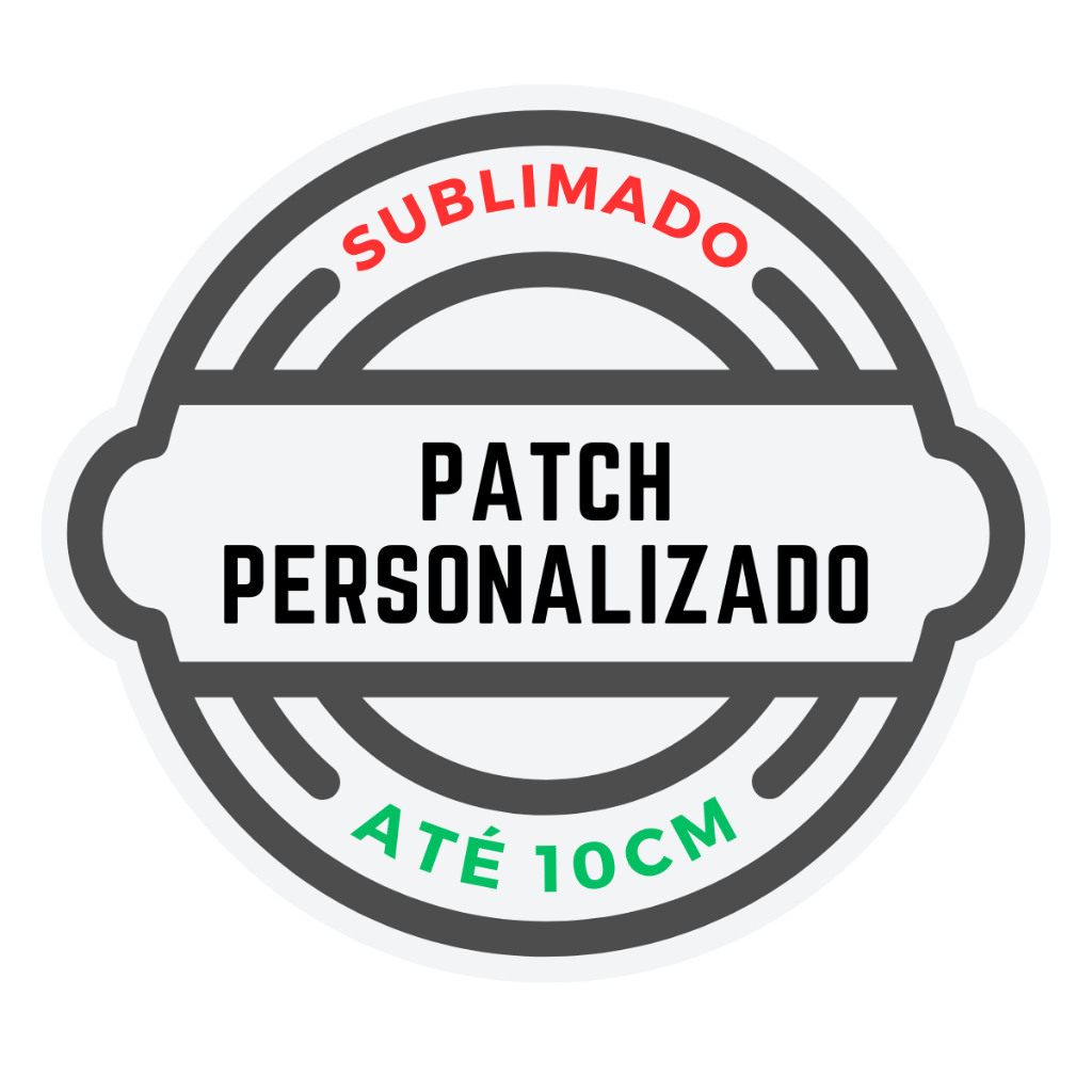 Patch Personalizado até 10cm Personalizado com seu Logo | Shopee Brasil