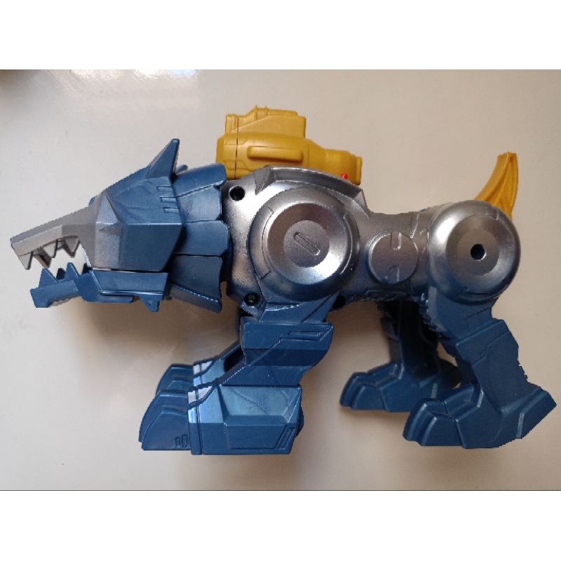 Lobo Zord Power Rangers Playskool Hasbro | Shopee Brasil